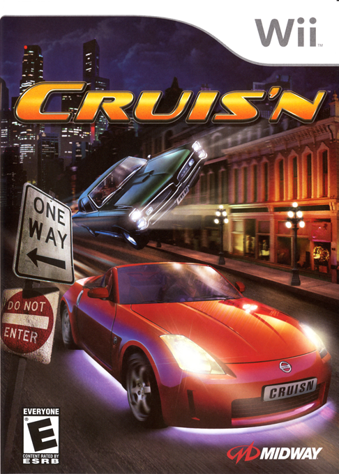 Cruis'n box art