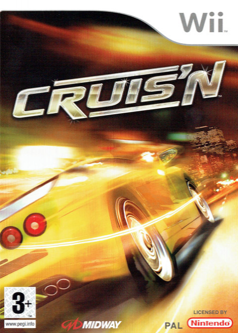 Cruis'n — box-2D (EU)