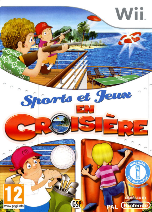 Cruise Ship Resort — box-2D (FR)