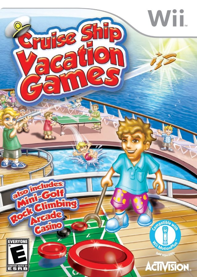 Cruise Ship Resort box art