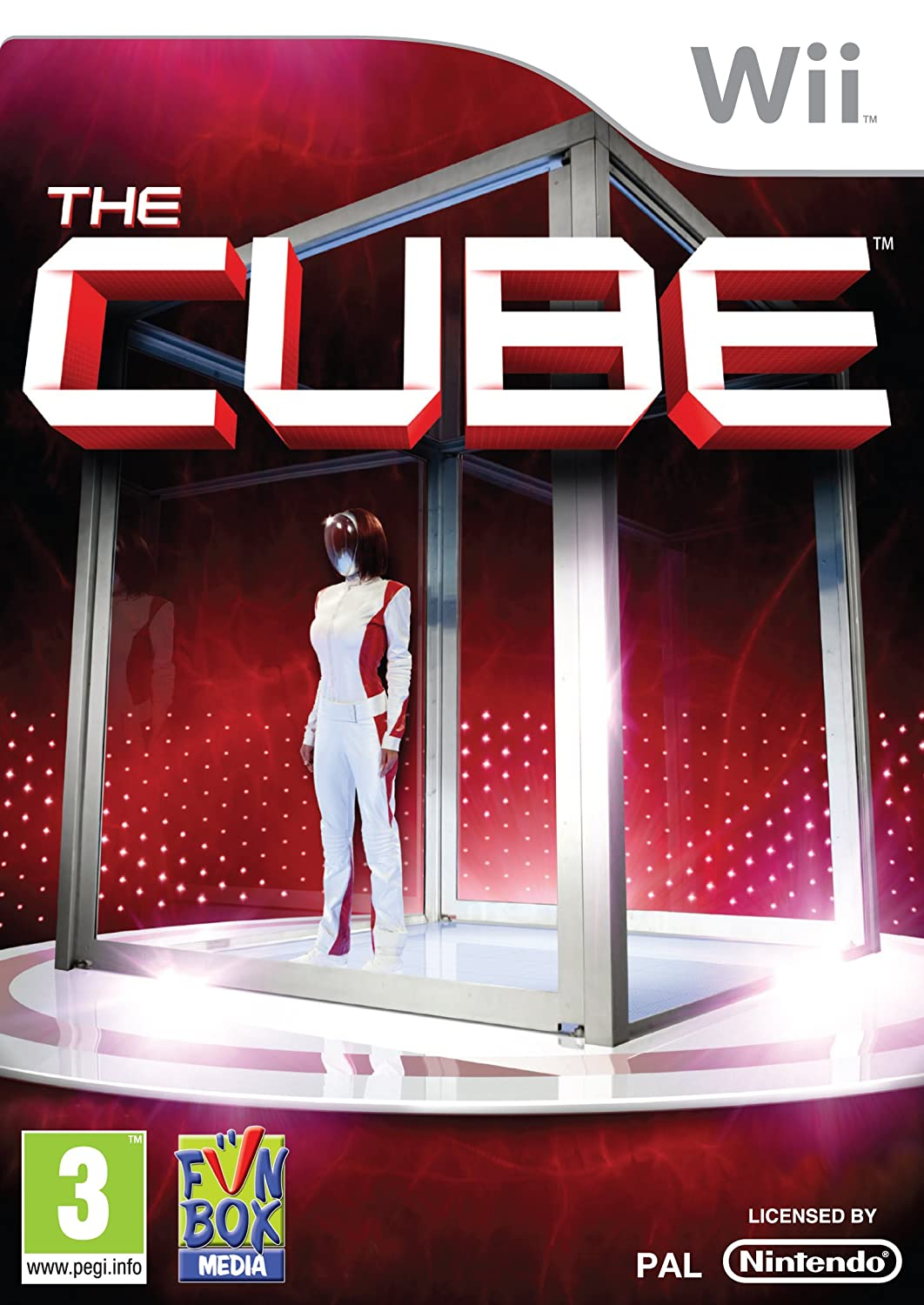 Cube, The box art