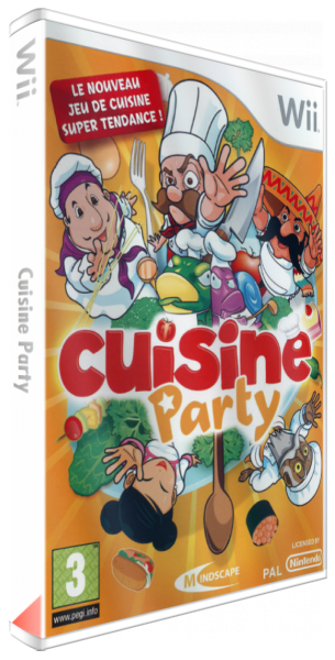 Cuisine Party — box-3D (FR)