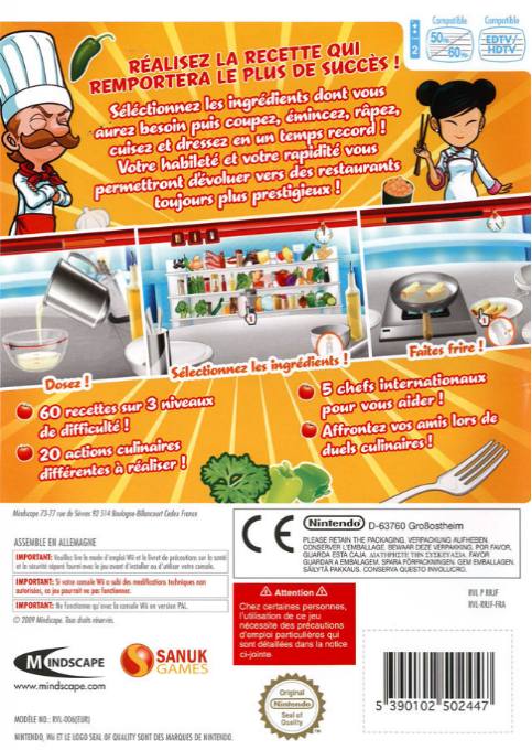 Cuisine Party — box-2D-back (FR)