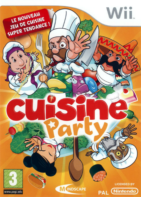Cuisine Party box art