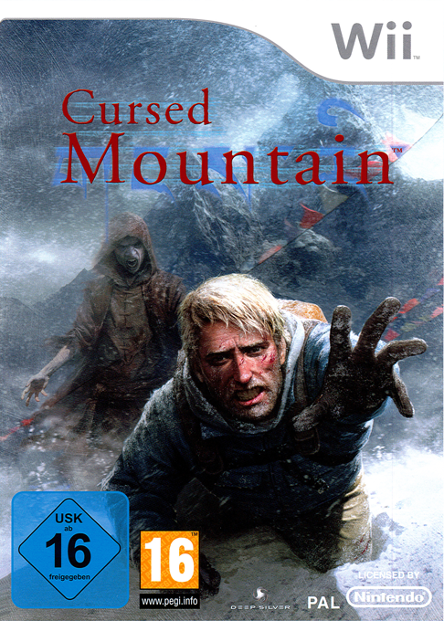 Cursed Mountain — box-2D (DE)