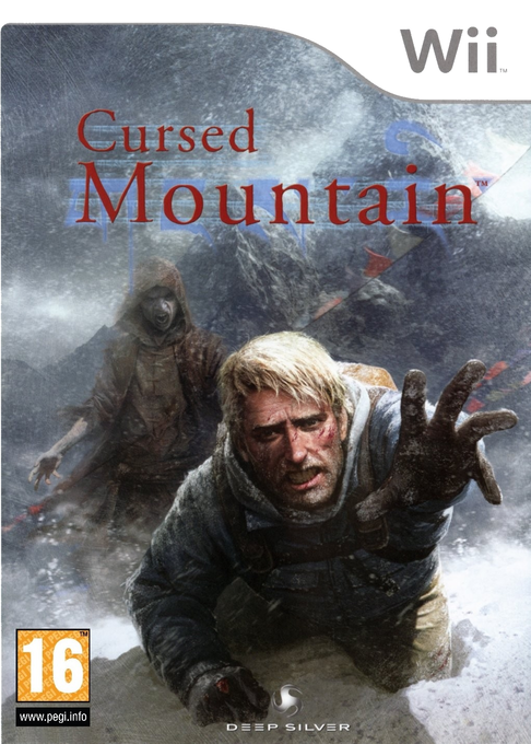 Cursed Mountain — box-2D (IT)