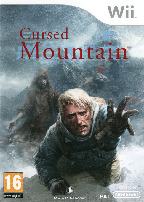 Cursed Mountain — box-2D (FR)