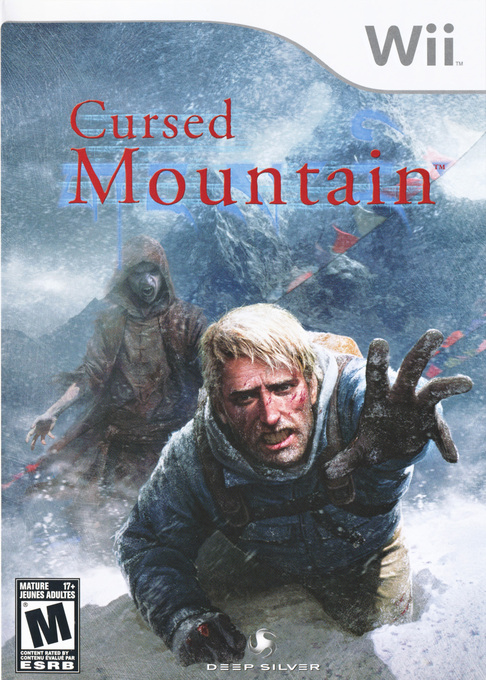 Cursed Mountain box art