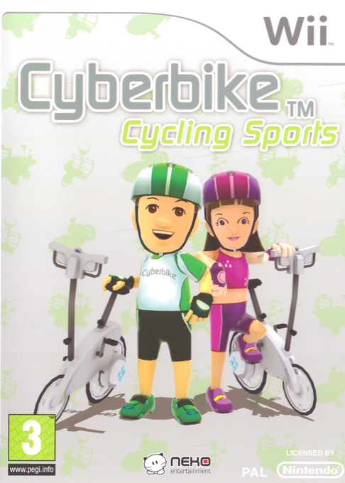 Cyberbike — box-2D (EU)