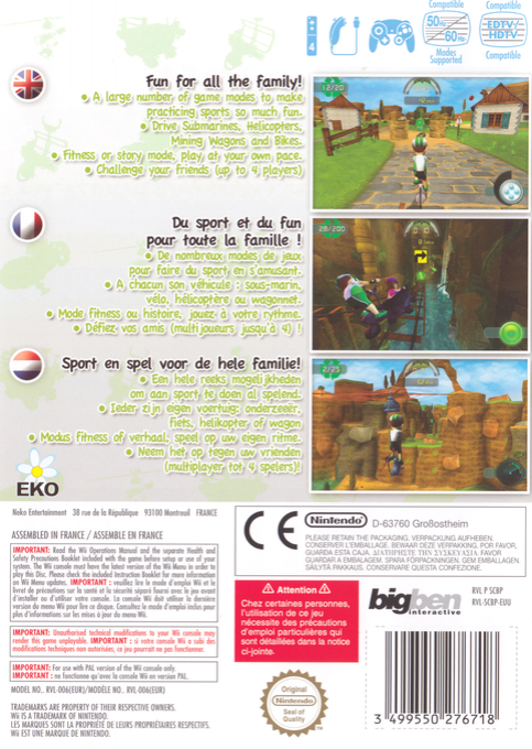 Cyberbike — box-2D-back (EU)