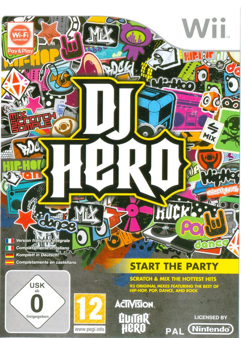 Dj Hero — box-2D (SP)