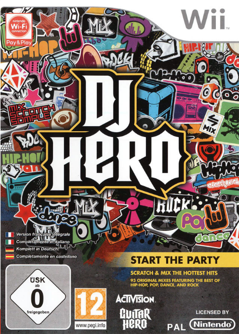 Dj Hero — box-2D (FR)
