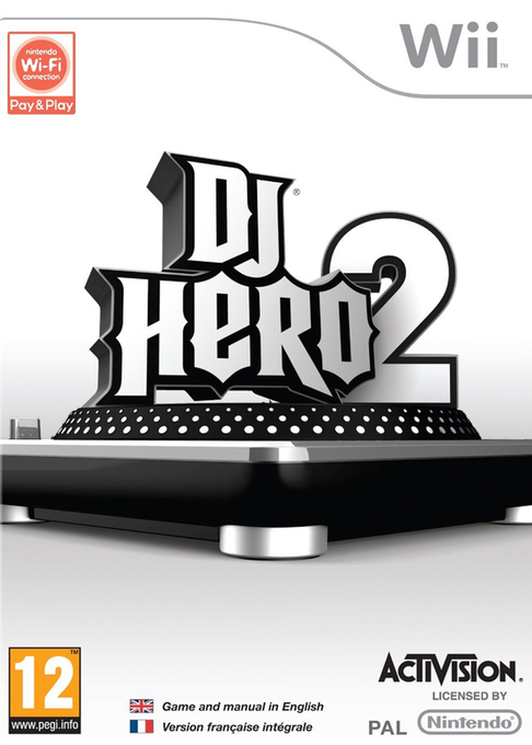 Dj Hero 2 — box-2D (FR)