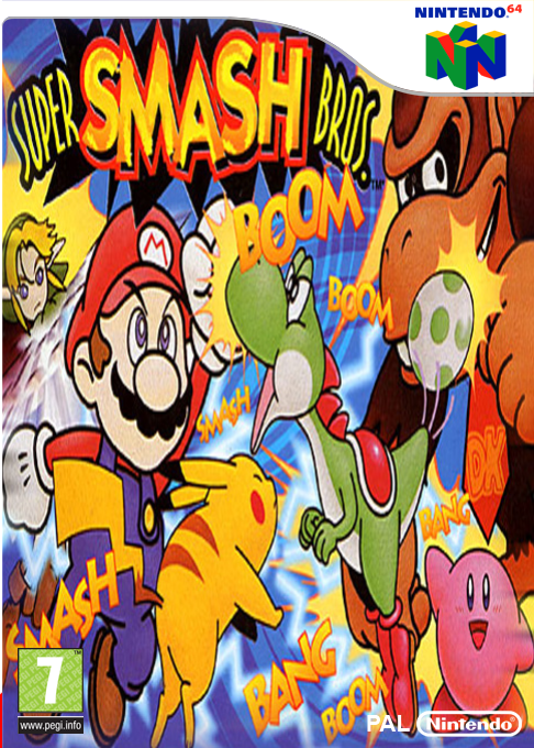 Super Smash Bros. — box-2D (FR)