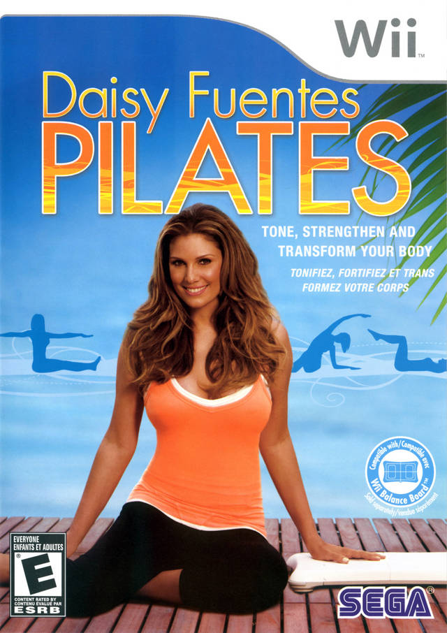 Daisy Fuentes Pilates box art