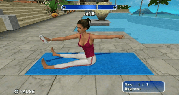 Daisy Fuentes Pilates — ss (WOR)