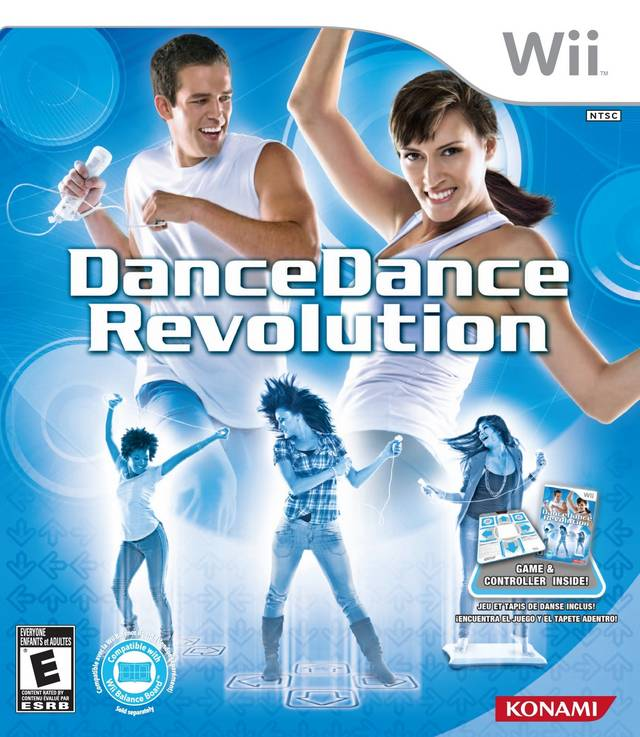 Dance Dance Revolution box art