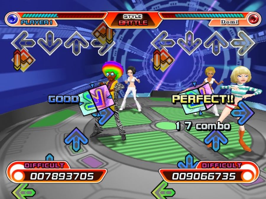 Dance Dance Revolution — ss (WOR)