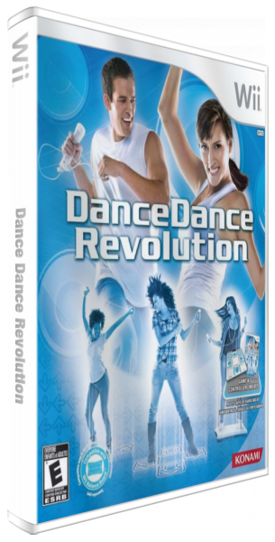 Dance Dance Revolution — box-3D (US)