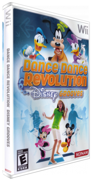 Dance Dance Revolution - Disney Grooves — box-3D (US)