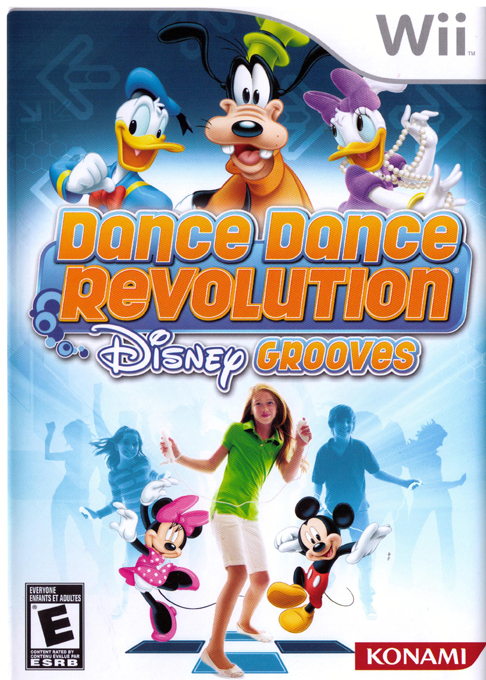 Dance Dance Revolution - Disney Grooves box art