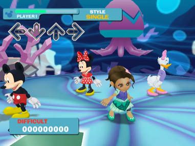 Dance Dance Revolution - Disney Grooves — ss (WOR)
