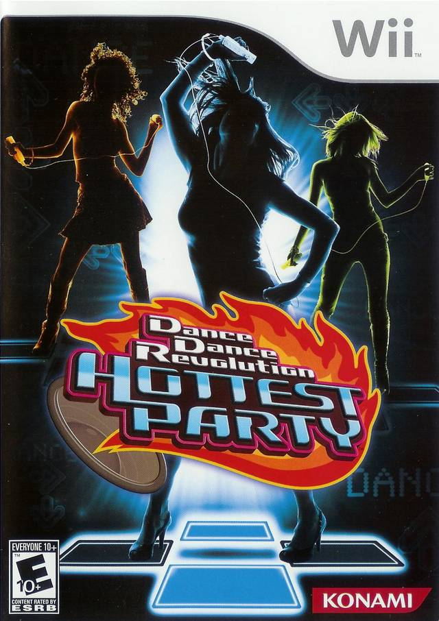 Dance Dance Revolution - Hottest Party box art