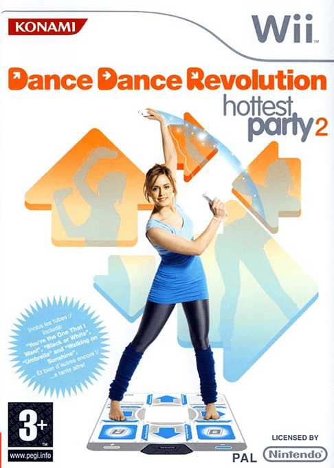 Dance Dance Revolution - Hottest Party 2 — box-2D (FR)