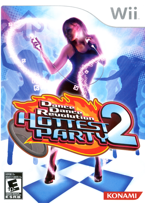 Dance Dance Revolution - Hottest Party 2 box art