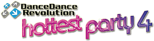 Dance Dance Revolution - Hottest Party 4 — wheel (WOR)