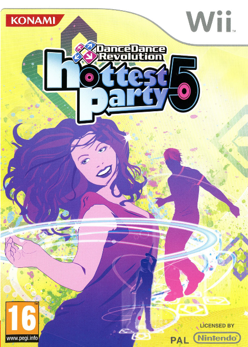 Dance Dance Revolution - Hottest Party 5 box art