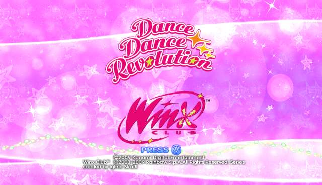 Dance Dance Revolution - Winx Club — sstitle (WOR)