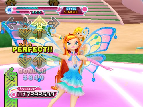Dance Dance Revolution - Winx Club — ss (WOR)