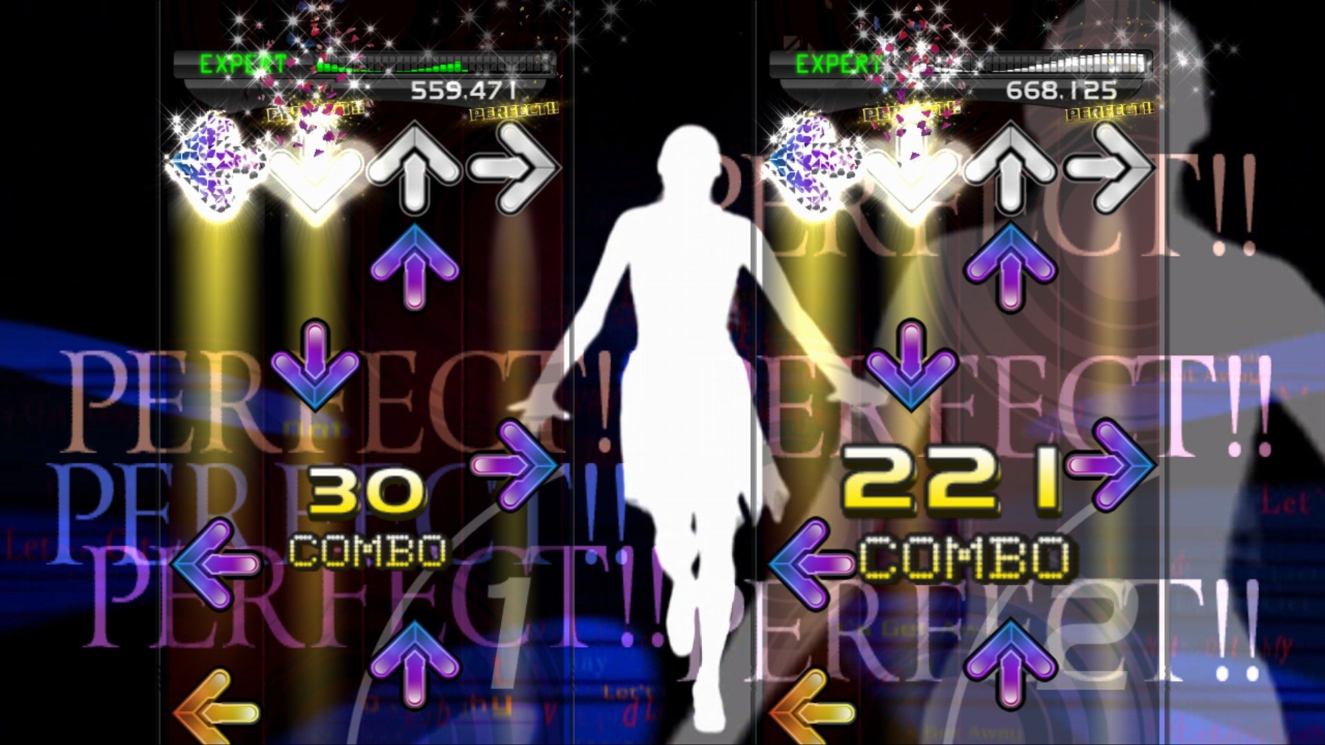 Dance Dance Revolution II — fanart