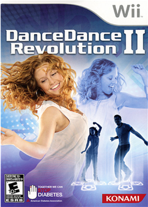Dance Dance Revolution 2 box art