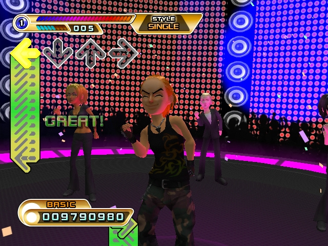 Dance Dance Revolution II — ss (WOR)