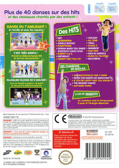Dance Juniors — box-2D-back (FR)