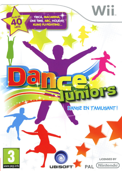 Dance Juniors — box-2D (FR)