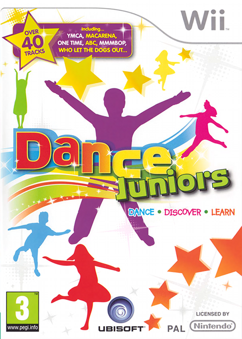 Dance Juniors box art