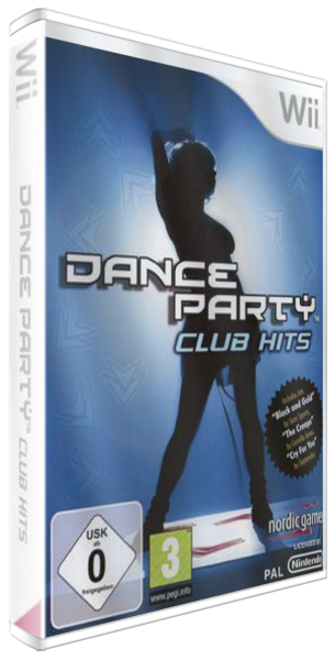 Dance Party Club Hits — box-3D (EU)