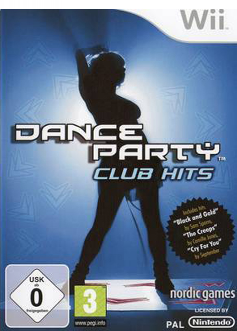 Dance Party Club Hits box art