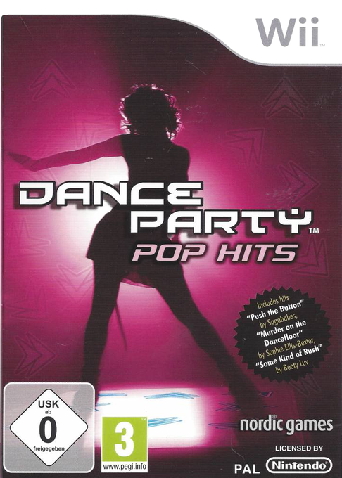Dance Party Pop Hits — box-2D (FR)