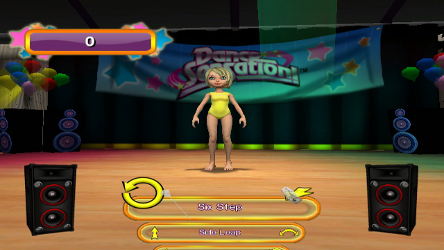 Dance Sensation — ss (WOR)