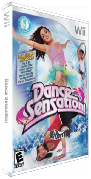Dance Sensation — box-3D (US)