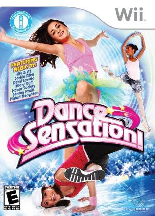 Dance Sensation box art