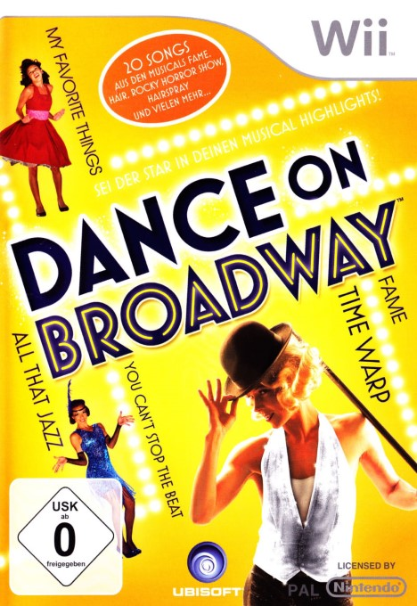 Dance On Broadway — box-2D (DE)