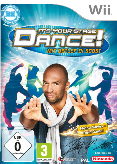 Dance ! It's Your Stage box art
