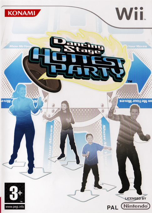 Dancing Stage Hottest Party box art