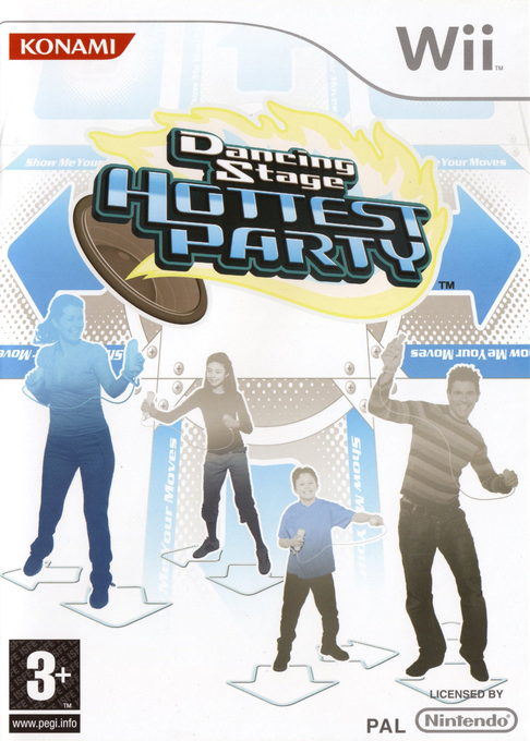 Dancing Stage Hottest Party — box-2D (IT)