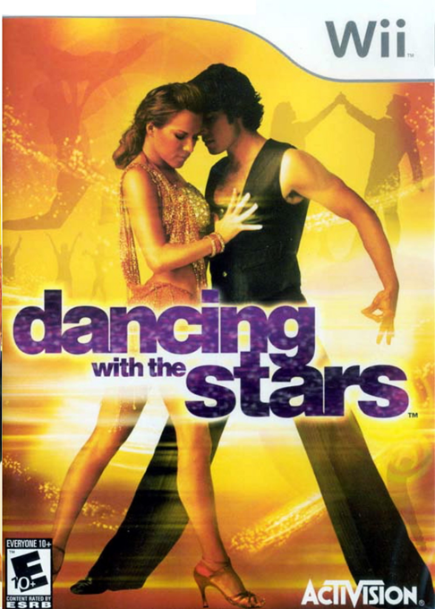 Dancing With The Stars box art